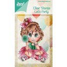 Joy!Crafts / Jeanine´s Art, Hobby Solutions Dies /  Transparent stamps, Let's Party