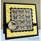 Crafter's Companion A5 Unmounted rubber stamps set: birds, butterflies, crown and carriage with horse