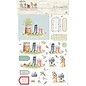 Docrafts / Papermania / Urban A4 Decoupage  Karten Set, Garten Motive, Bastelset