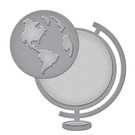 Spellbinders und Rayher Poinçonnage et gaufrage modèle: un globe