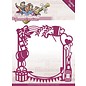 Yvonne Creations Punching and embossing template: Party frame