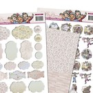 Yvonne Creations 3D SET, festa e celebrazione con Minis & etichette