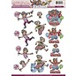 Yvonne Creations 3D Die cut sheets 50th, celebrate, party