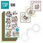 Komplett Sets / Kits Complet Bastelset per la progettazione di 3 carte!