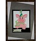 Marianne Design Punching and embossing templates: Pigs