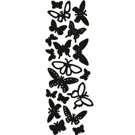 Marianne Design Punching and embossing template: Butterflies