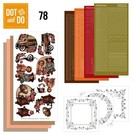 Komplett Sets / Kits Complete Bastelset: Dot et Th 78, Vintage