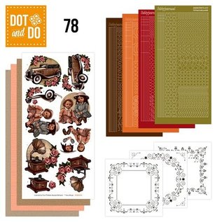 Komplett Sets / Kits Komplett Bastelset: Dot og Th 78, Vintage