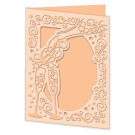 Docrafts / X-Cut Ponsen en embossing sjabloon: