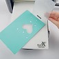 Docrafts / Papermania / Urban NIEUW: een embossing folders van zugleicherzeit onder de indruk en stoten!