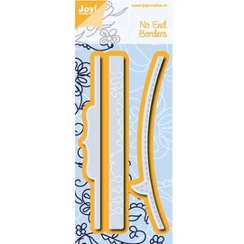 Joy!Crafts / Jeanine´s Art, Hobby Solutions Dies /  Punching and embossing template, 3 different borders