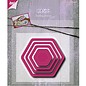 Joy!Crafts / Jeanine´s Art, Hobby Solutions Dies /  Punching and embossing template, Basic Mery hexagonal