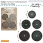 Embellishments / Verzierungen 5 Antique watches, different size