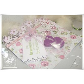 Joy!Crafts / Jeanine´s Art, Hobby Solutions Dies /  Stamping and embossing stencil, Champagne Toast