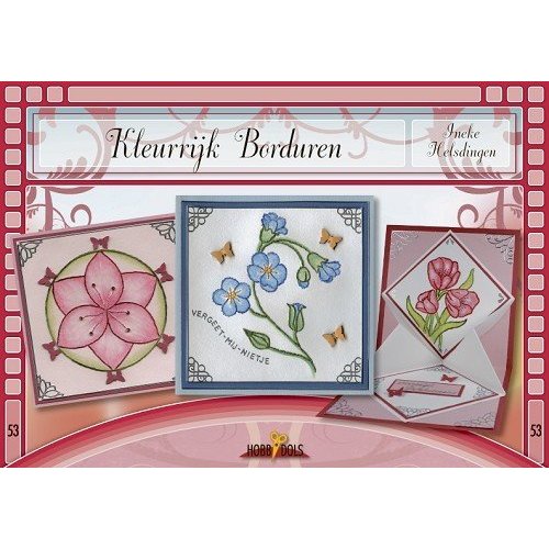 Bücher, Zeitschriften und CD / Magazines Bastelbuch thème: fleurs avec Stickvorlage Bücher, Zeitschriften und CD / Magazines Bastelbuch thème: fleurs avec Stickvorlage