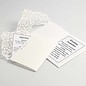KARTEN und Zubehör / Cards Map & Envelopes, card size 12x17,7 cm, cream, 5 pieces, 230 g