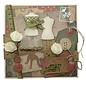 Joy!Crafts / Jeanine´s Art, Hobby Solutions Dies /  Punching and embossing template: buttons