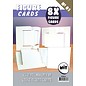 KARTEN und Zubehör / Cards Figura 1 Cards - Craft, bianco