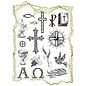 VIVA DEKOR (MY PAPERWORLD) Tema transparente sellos: ocasiones religiosas