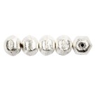 Schmuck Gestalten / Jewellery art Exclusive bead with transversal hole, D: 10 mm, hole size 1 mm