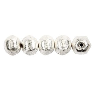 Schmuck Gestalten / Jewellery art Exclusive bead with transversal hole, D: 10 mm, hole size 1 mm