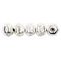 Schmuck Gestalten / Jewellery art Eksklusiv perle med tverrgående hull, D: 10 mm, hullstørrelse 1 mm