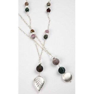 Schmuck Gestalten / Jewellery art Eksklusiv perle med tværgående hul, D: 10 mm, hulstr 1 mm