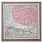 Joy!Crafts / Jeanine´s Art, Hobby Solutions Dies /  Punzonatura e goffratura modelli: Cuore con le farfalle