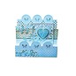Joy!Crafts / Jeanine´s Art, Hobby Solutions Dies /  Punching and embossing stencil: square with heart
