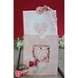 Joy!Crafts / Jeanine´s Art, Hobby Solutions Dies /  Punzonatura e goffratura stencil: piazza con cuore