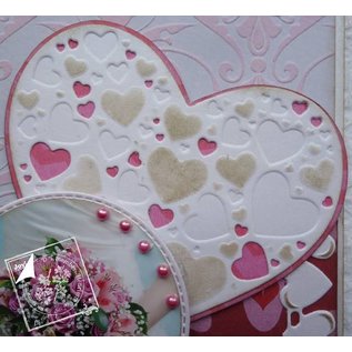 Joy!Crafts / Jeanine´s Art, Hobby Solutions Dies /  Punzonatura e goffratura modelli: Cuore con cuoricini