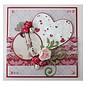 Joy!Crafts / Jeanine´s Art, Hobby Solutions Dies /  plantillas de punzonado y estampado en relieve: El corazón con pequeños corazones