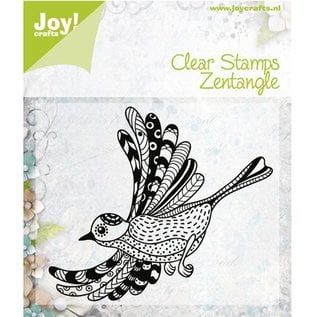 Stempel / Stamp: Transparent tampon transparent: oiseaux Zentangle