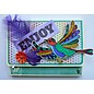 Stempel / Stamp: Transparent Transparent stamp: Zentangle birds