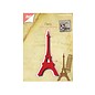 Joy!Crafts / Jeanine´s Art, Hobby Solutions Dies /  Corte y estampación plantillas: Torre Eiffel