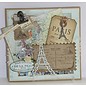 Joy!Crafts / Jeanine´s Art, Hobby Solutions Dies /  Stamping- and pre-masks: Eiffelturm
