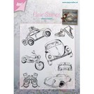 Joy!Crafts / Jeanine´s Art, Hobby Solutions Dies /  Transparent stamp: Auto - Männersache