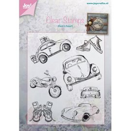 Joy!Crafts / Jeanine´s Art, Hobby Solutions Dies /  sello transparente: Auto - Männersache