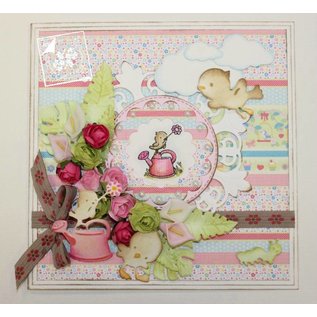 Joy!Crafts / Jeanine´s Art, Hobby Solutions Dies /  Gjennomsiktige stempler: våren, baby