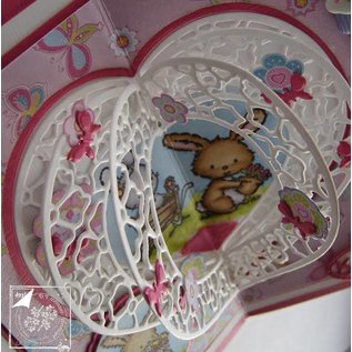 Joy!Crafts / Jeanine´s Art, Hobby Solutions Dies /  Gjennomsiktige stempler: våren, baby