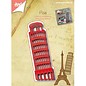 Joy!Crafts / Jeanine´s Art, Hobby Solutions Dies /  Bokse og preging maler: Tower of Pisa