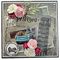 Joy!Crafts / Jeanine´s Art, Hobby Solutions Dies /  plantillas de punzonado y estampado en relieve: Torre de Pisa