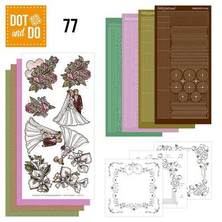 Remplissez Bastelset 3 Cartes: mariage