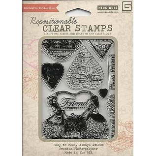 Stempel / Stamp: Transparent Transparent Stempel, Friend You're the Best