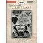 Stempel / Stamp: Transparent Transparent stamps, Friendster You're the Best