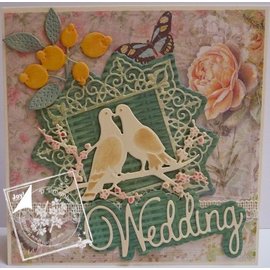 Joy!Crafts / Jeanine´s Art, Hobby Solutions Dies /  Stamping- and pre-masks, square + 2 corners