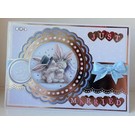 Crafters Company: BeBunni A6 timbri Unmounted set, wedding