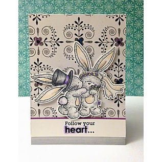 Crafters Company: BeBunni A6 Unmounted Gummi Stempel Set, Hochzeitstag