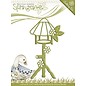 Precious Marieke Stampaggio e goffratura stencil, Birdhouse