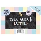 DCWV und Sugar Plum DCWV Designer Block, mat stack Pastels